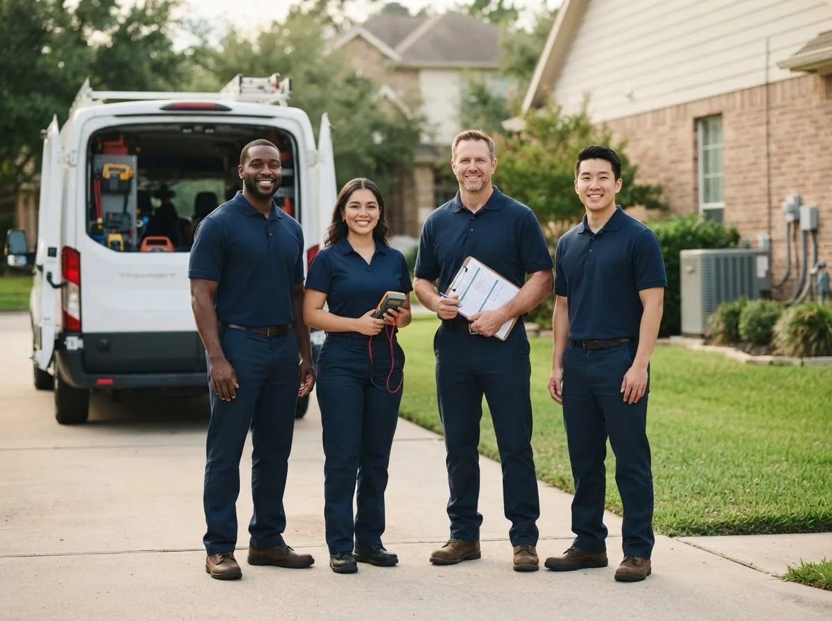 Certified HVAC technician near Perry, GA